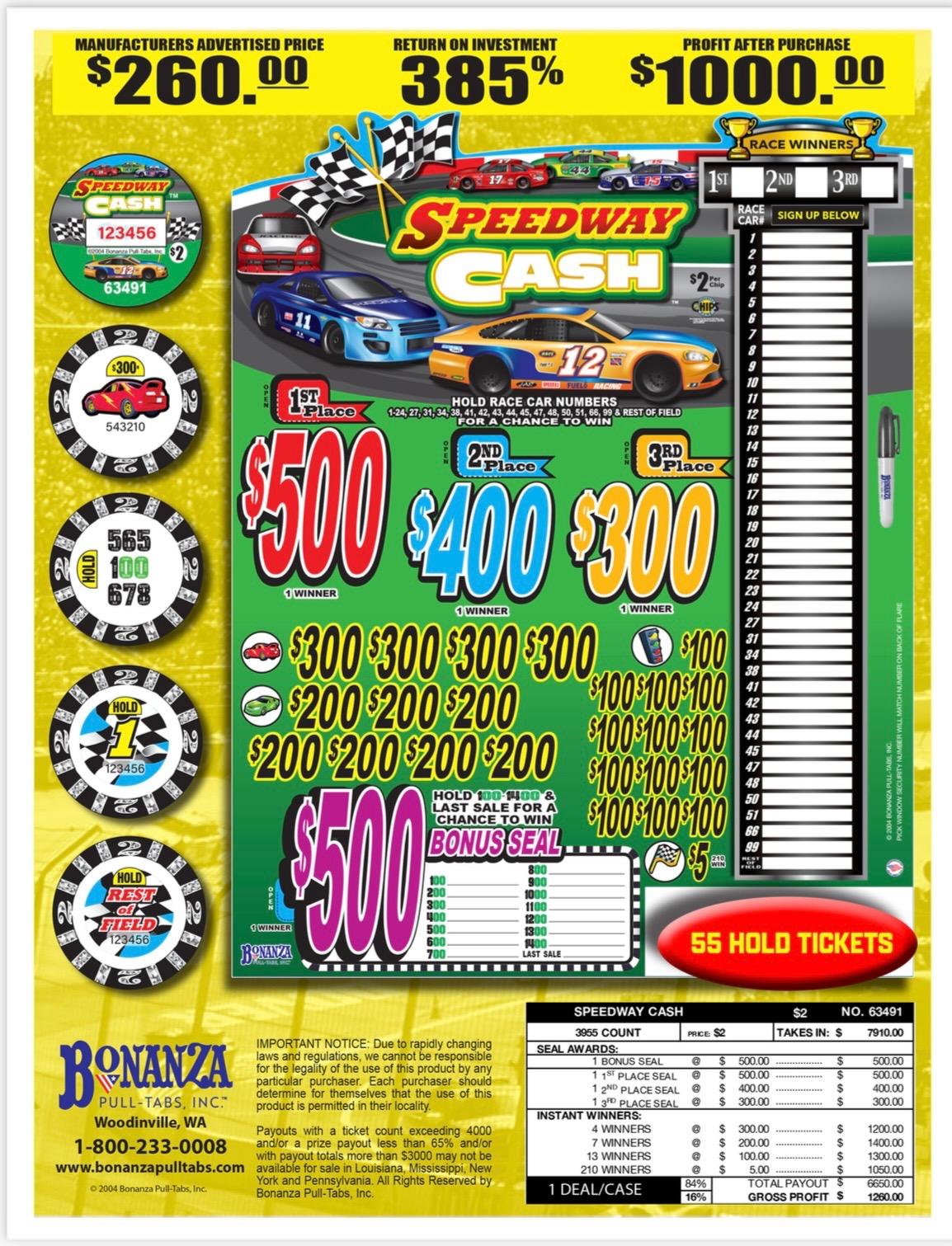 Speedway Cash