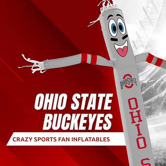 Ohio State Crazy Sports Fan