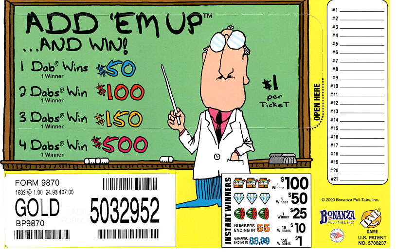 Add 'Em Up...And Win!