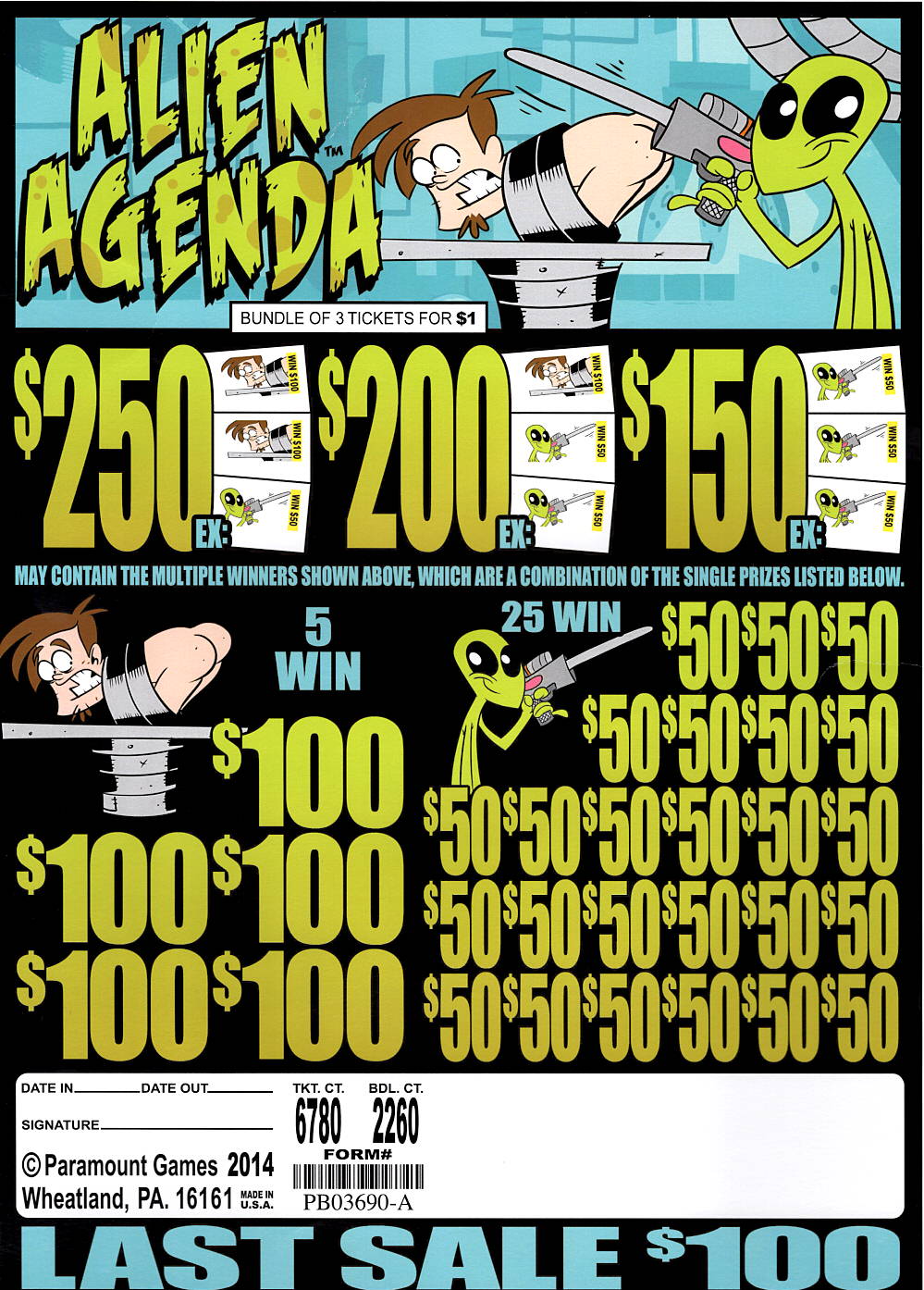 Alien Agenda