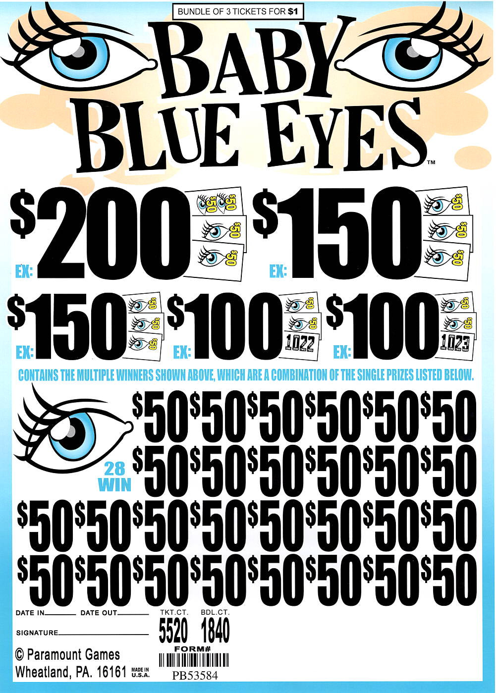 Baby Blue Eyes