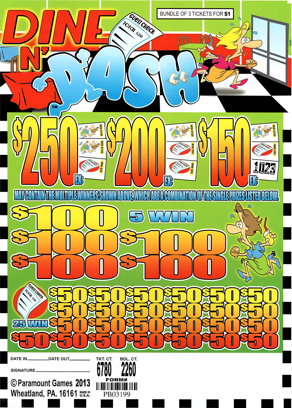 Dine N' Dash
