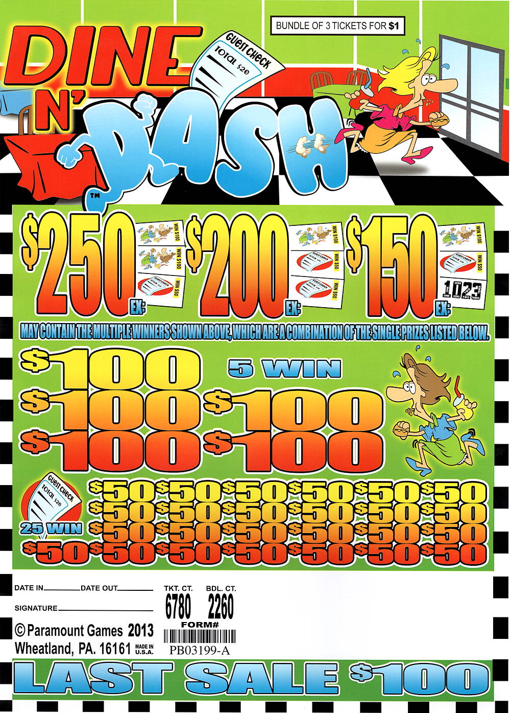 Dine N' Dash
