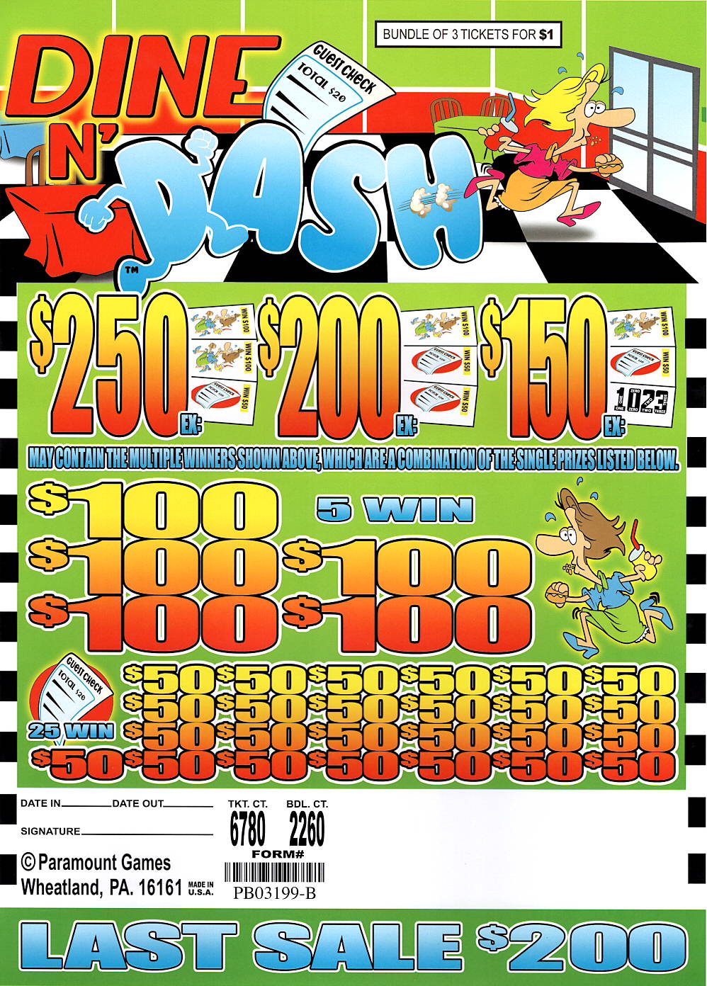 Dine N' Dash