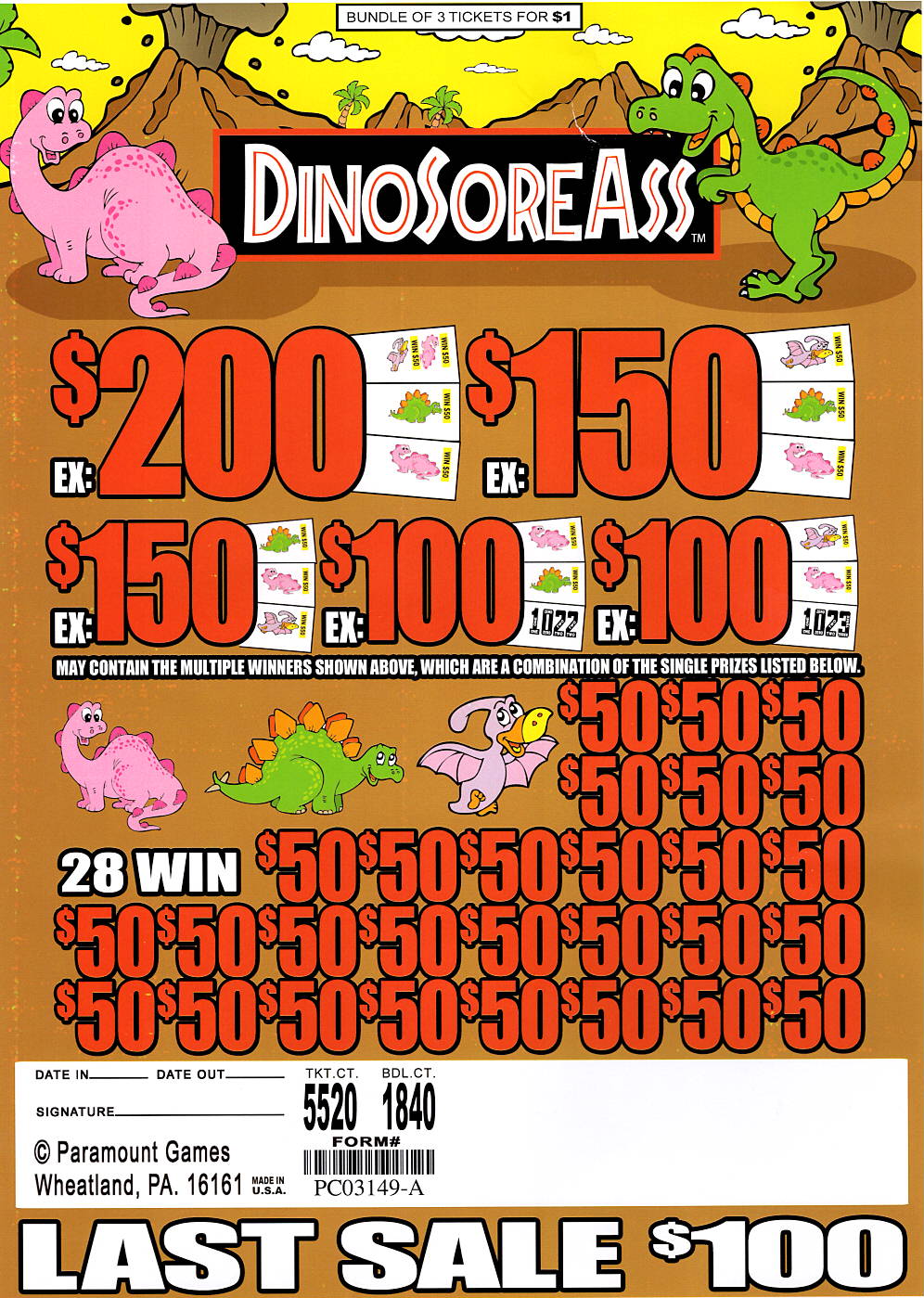 Dinosoreass