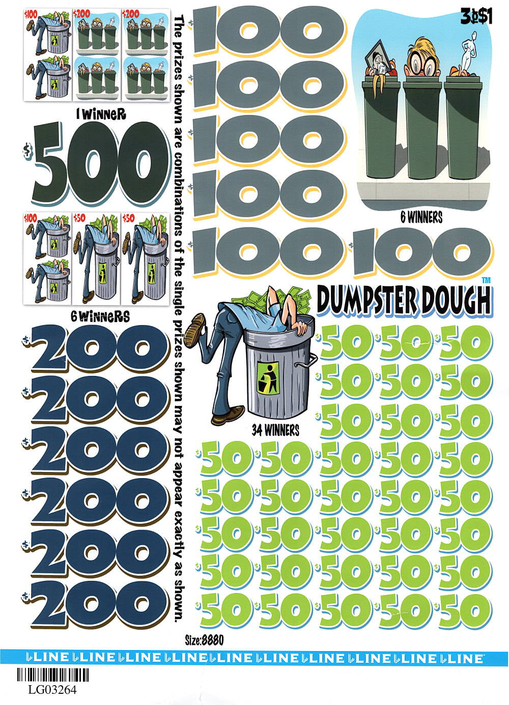 Dumpster Dough