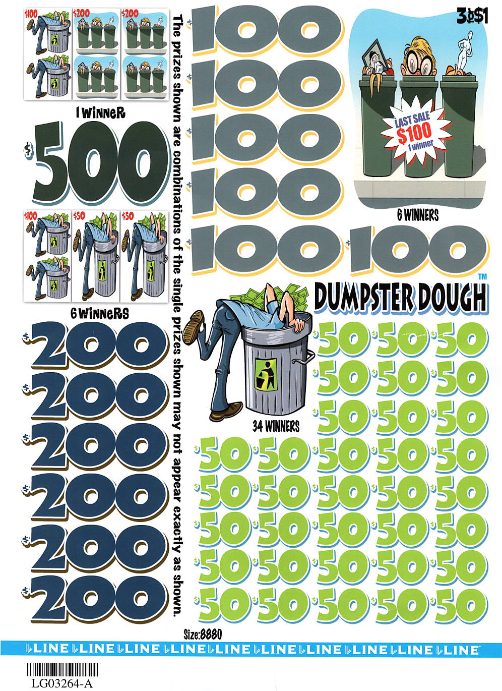 Dumpster Dough