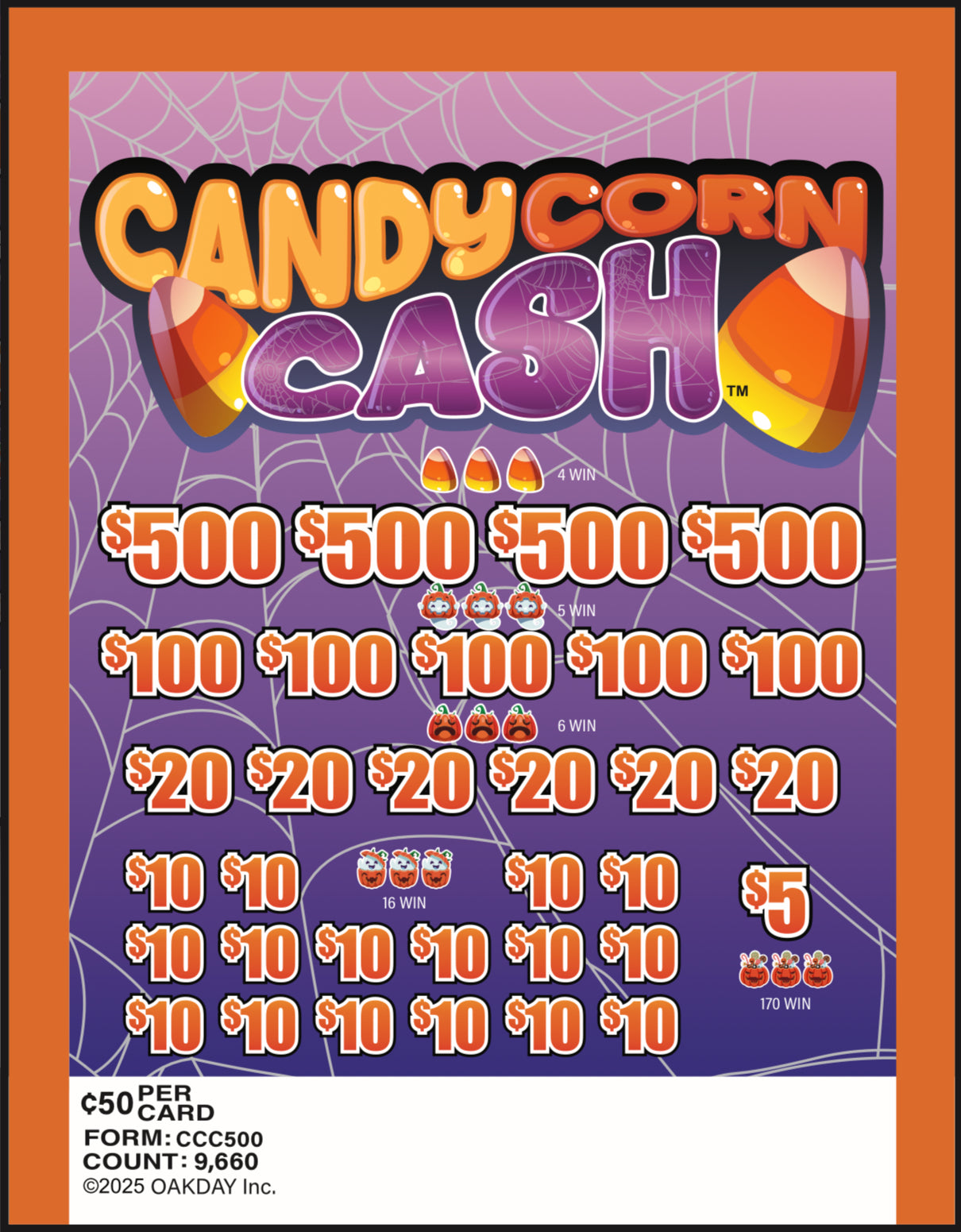 Candy Corn Cash