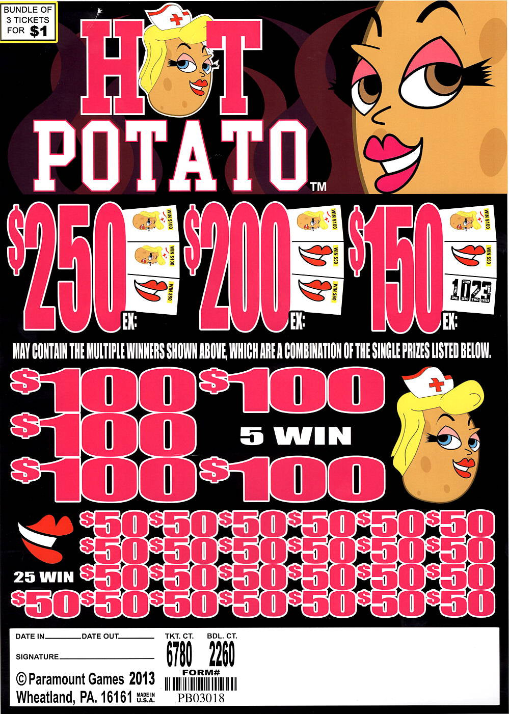Hot Potato