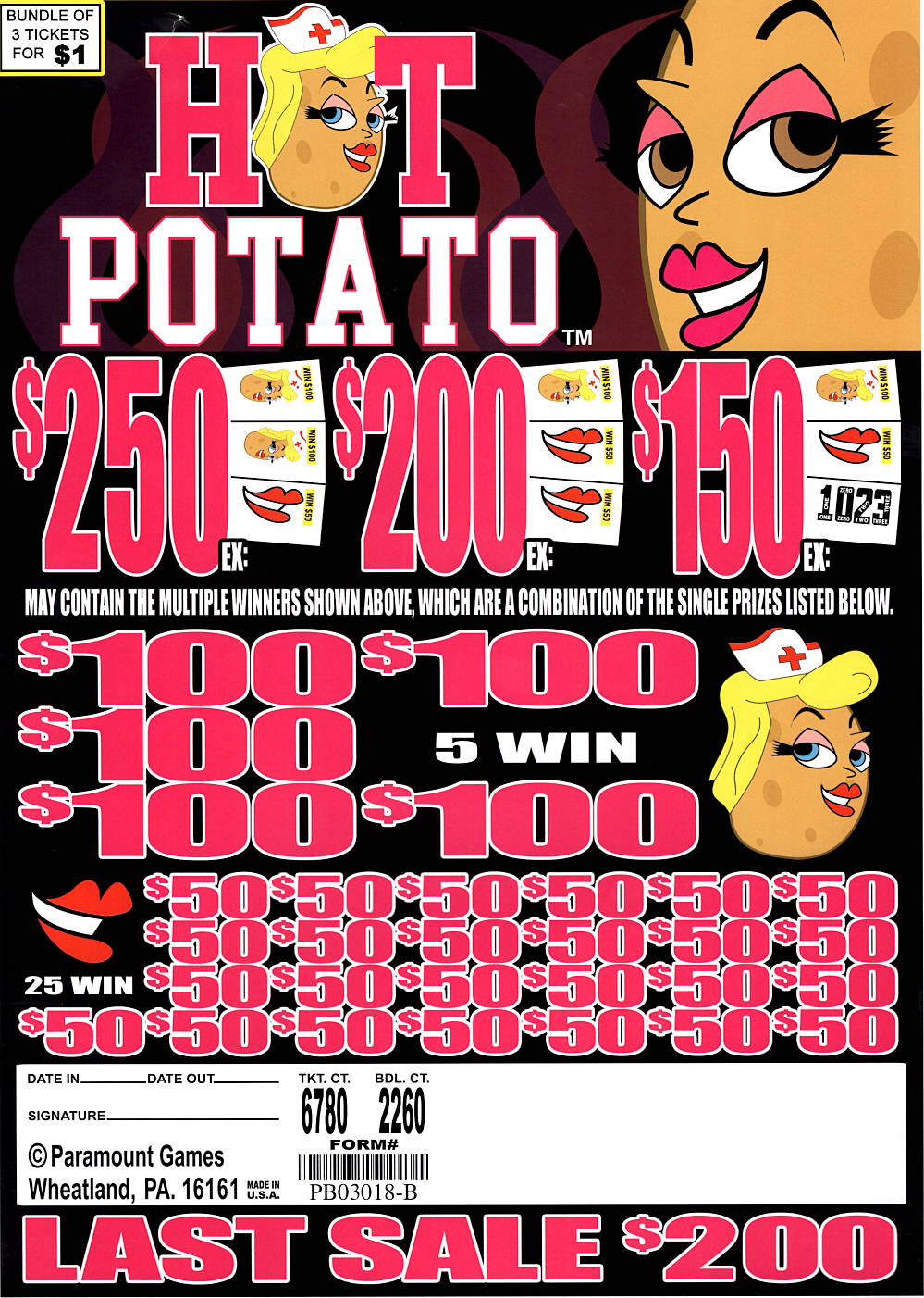 Hot Potato