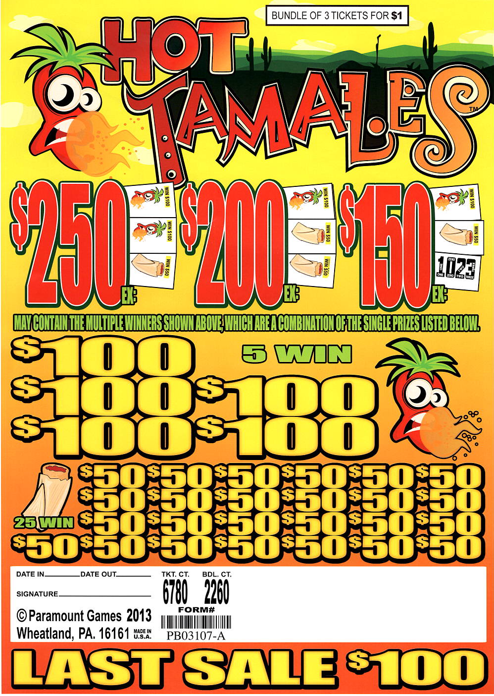 Hot Tamales