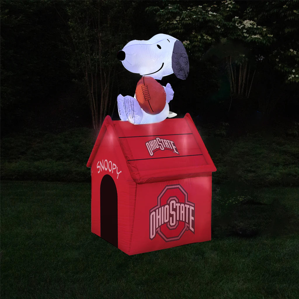 Ohio State Snoopy Inflatable