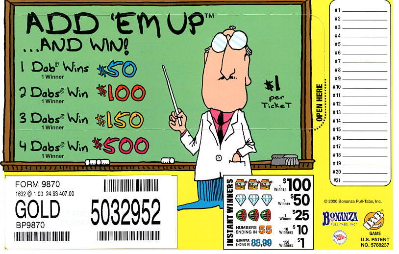 Add 'Em Up...And Win!