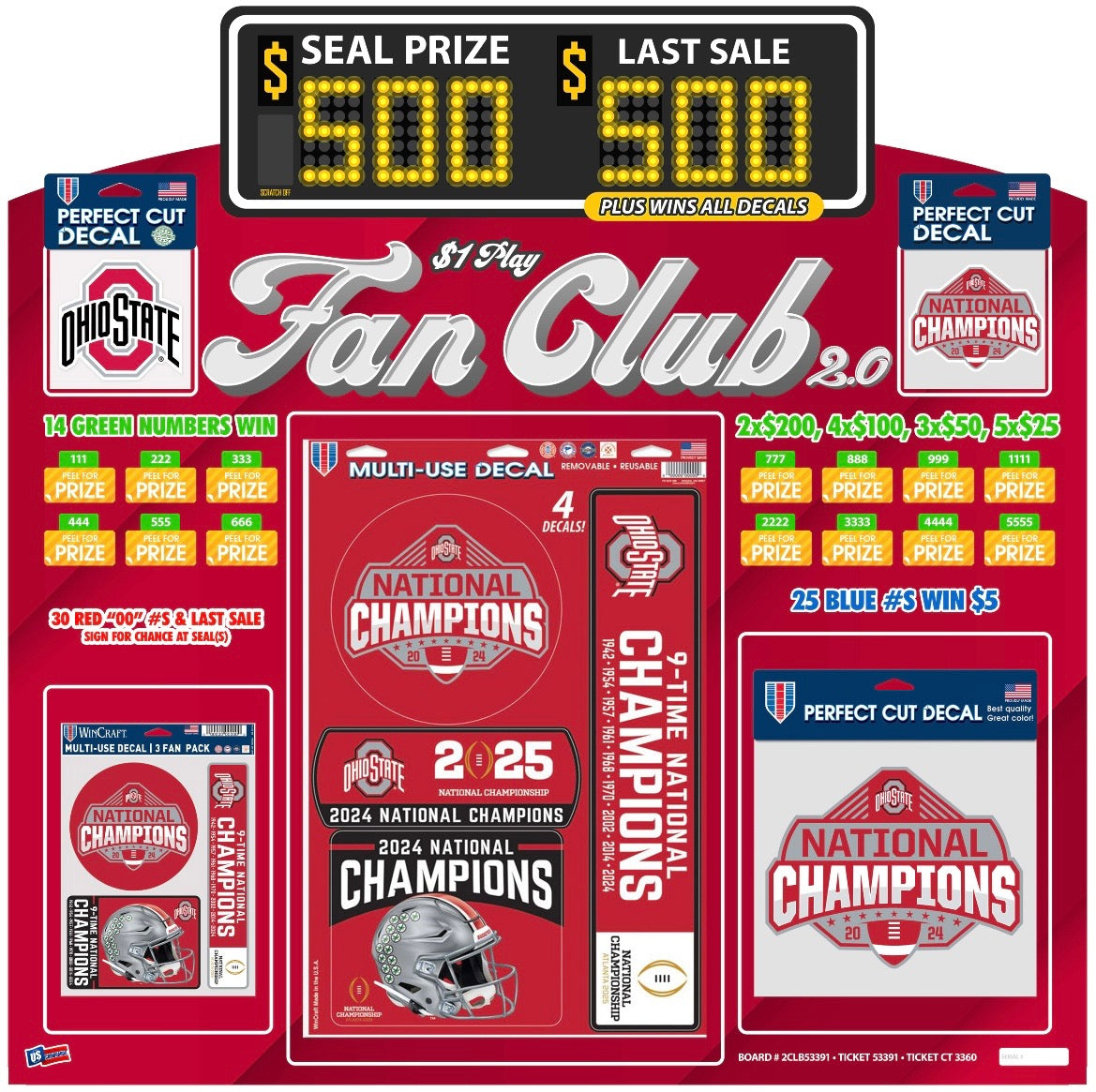 OSU Fan Club Board