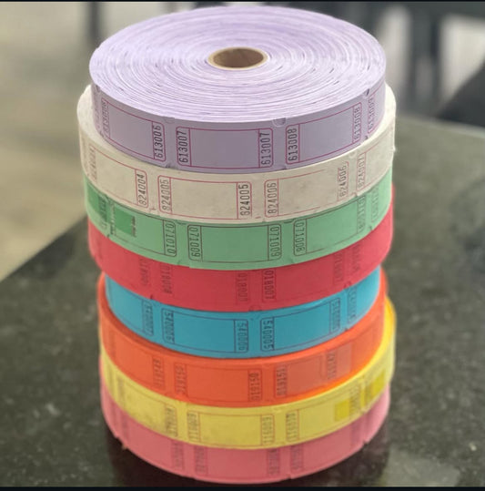 Single Roll Tickets