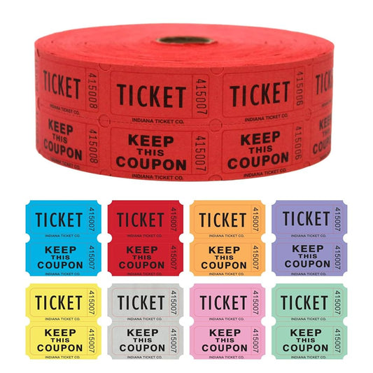Double Roll Tickets
