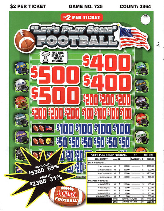 Let's Play Some Football 725