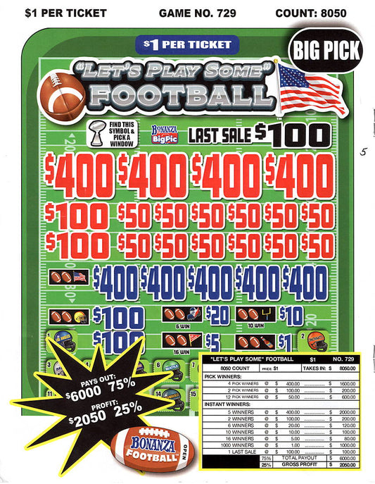 Let's Play Some Football 729