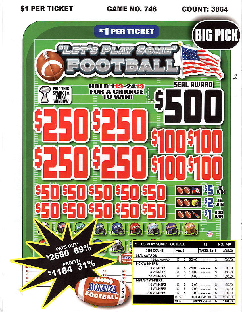 Let's Play Some Football 748