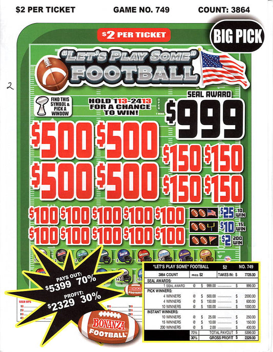 Let's Play Some Football 749