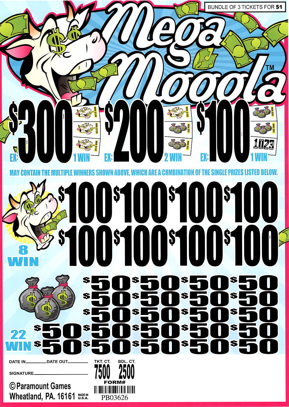 Mega Mooola!