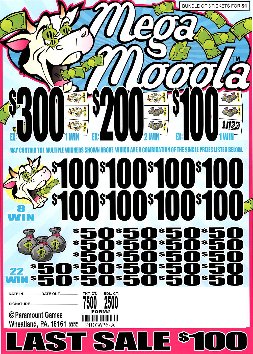 Mega Mooola!