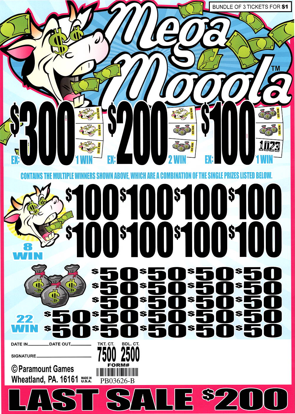 Mega Mooola!