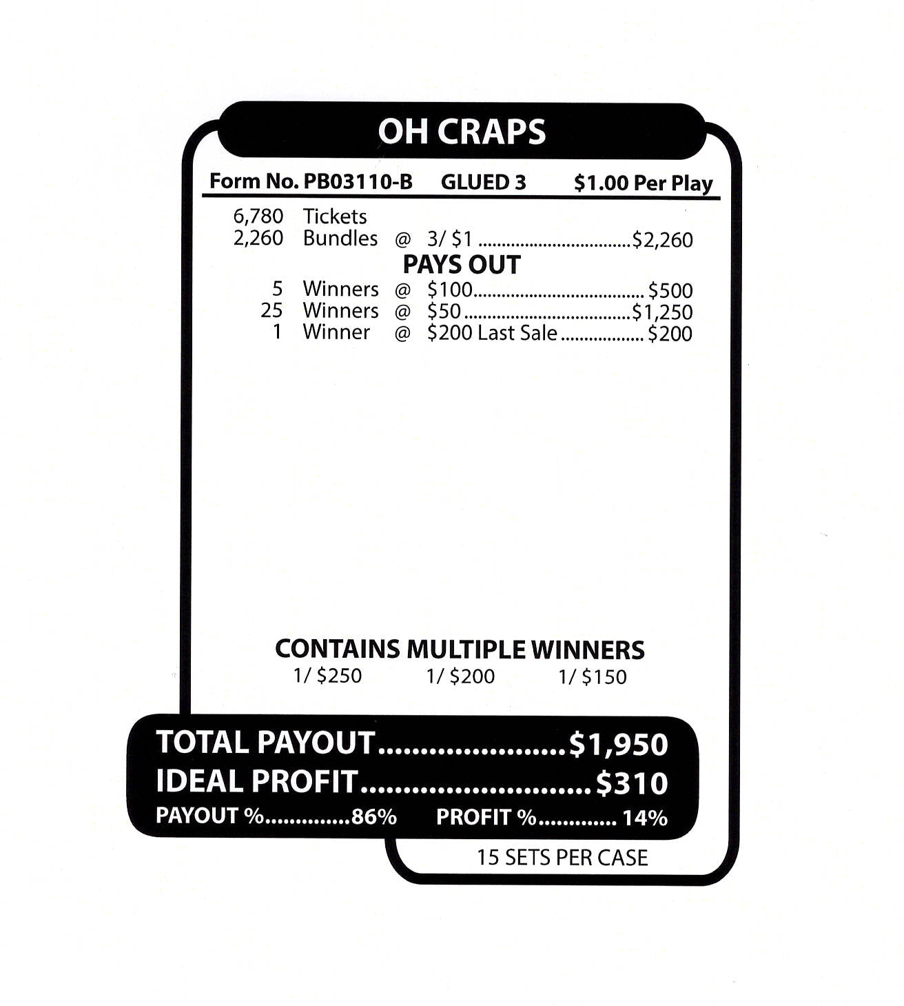 OH Craps!