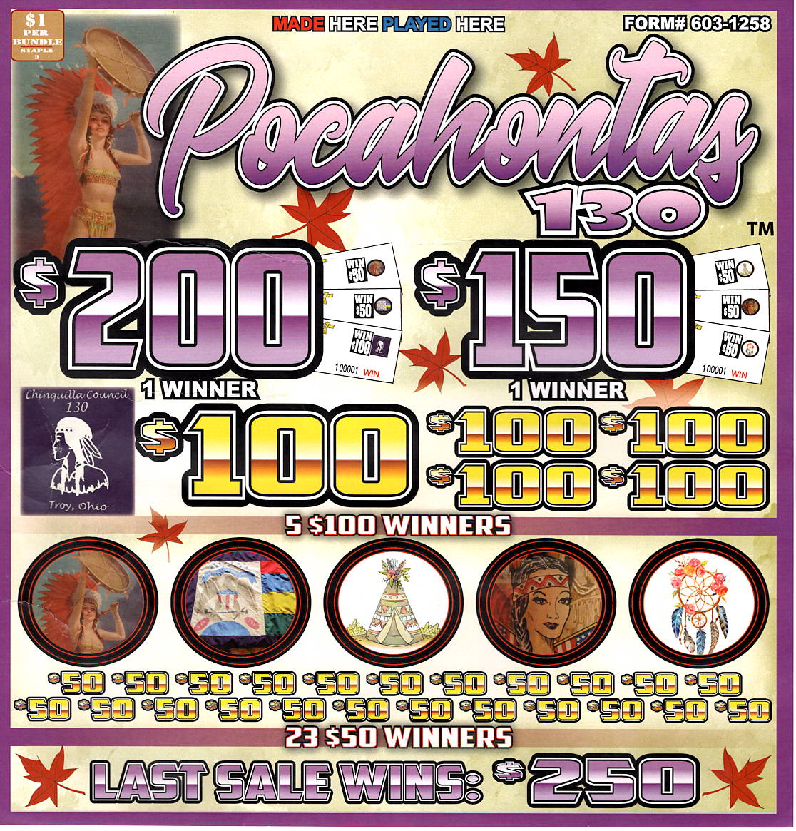 Pocahontas 130