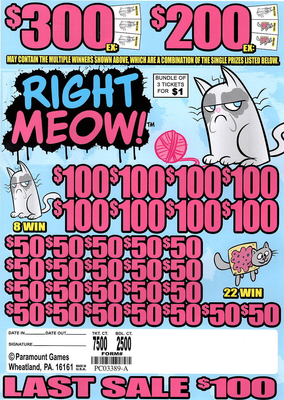 Right Meow!