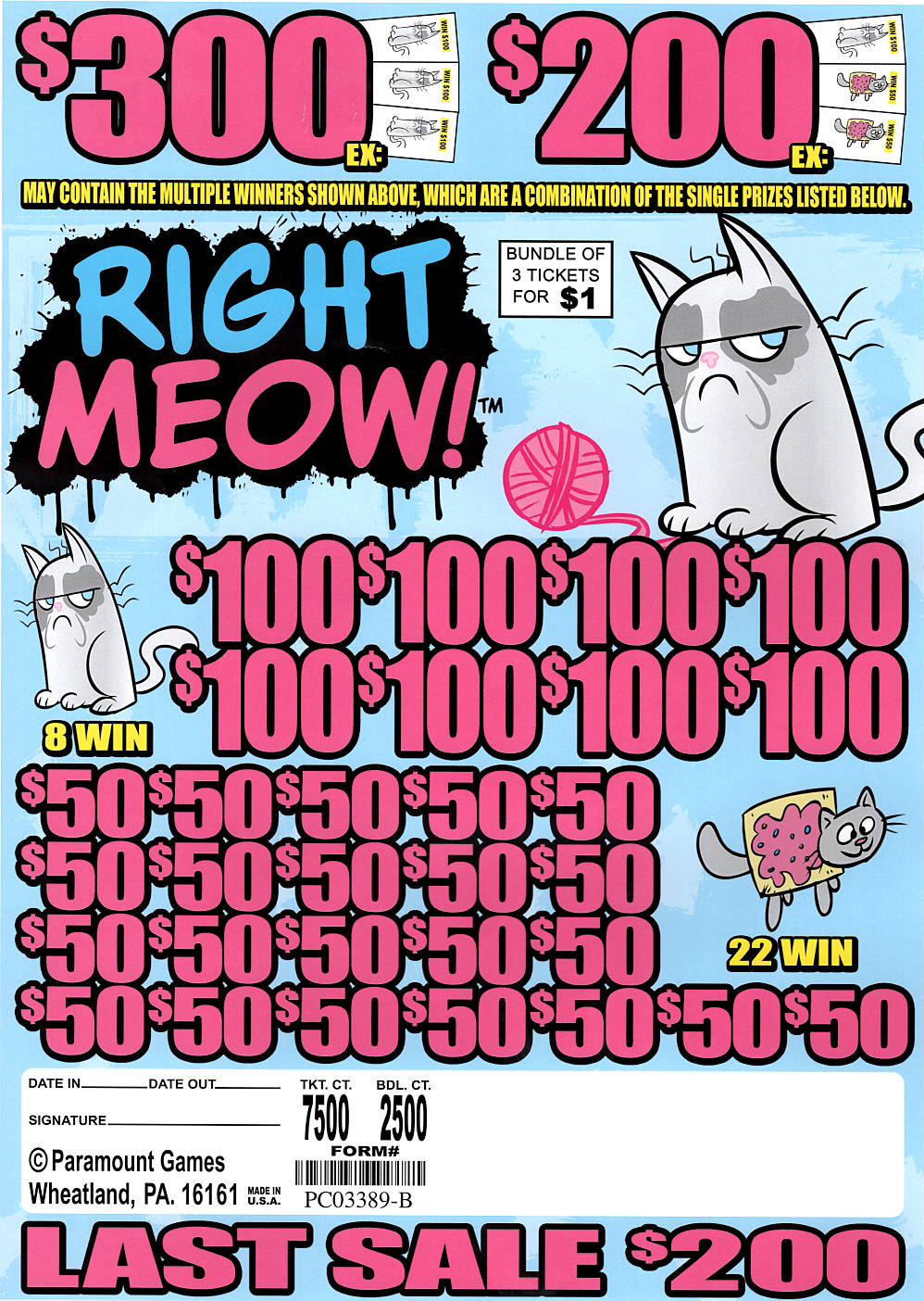Right Meow!