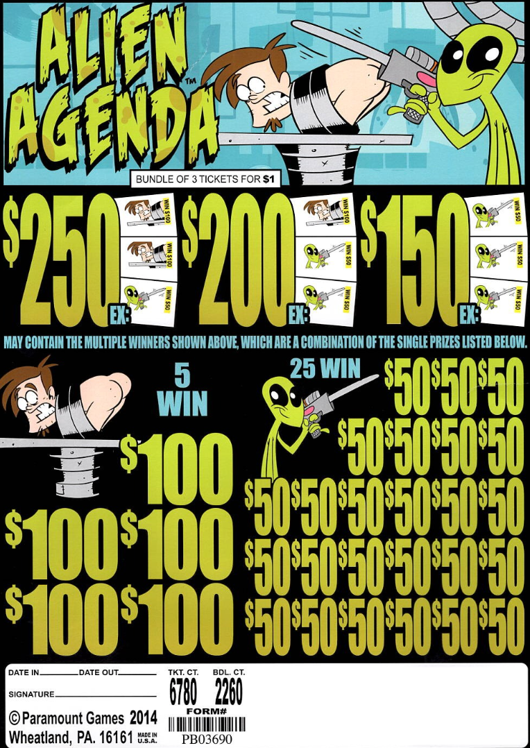 Alien Agenda