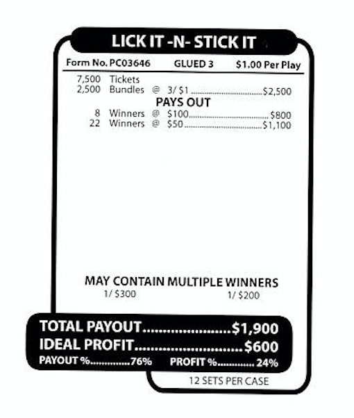 Lick It + Stick It