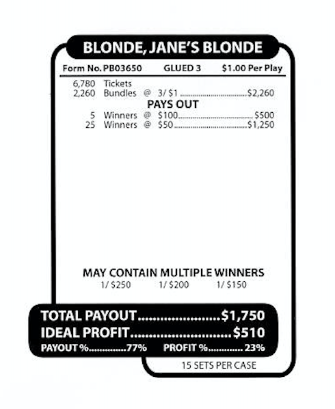 Blonde, Jane's Blonde