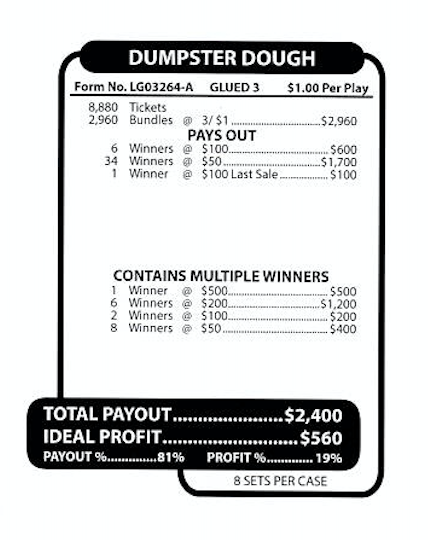 Dumpster Dough