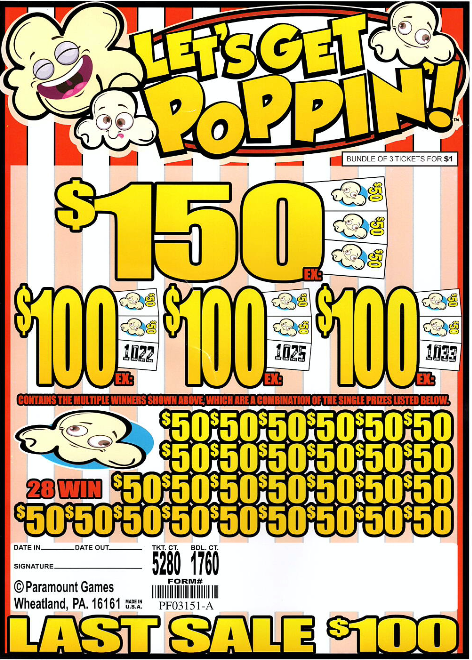 Let's Get Poppin!