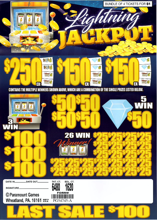 Lightning Jackpot