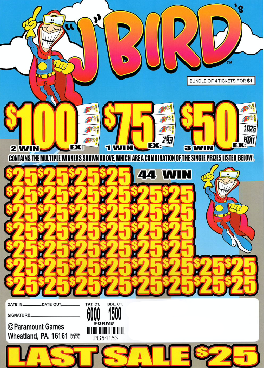 "J" Bird's