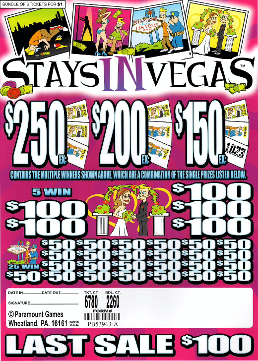 Stays in Vegas