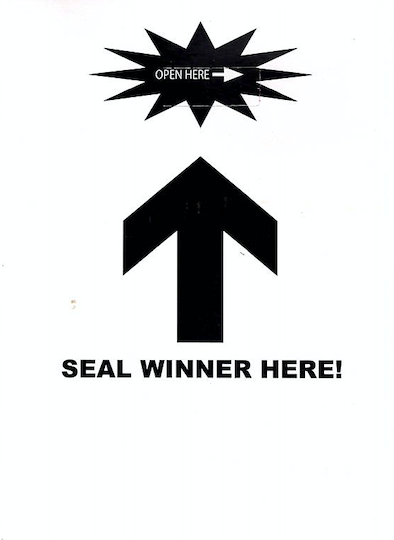 24 Line Raffle Board