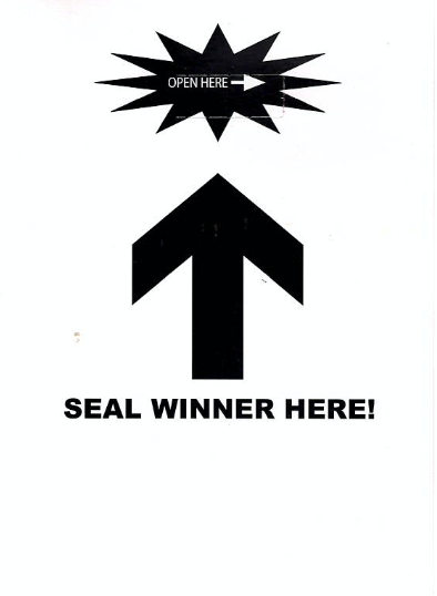 30 Line Raffle Board