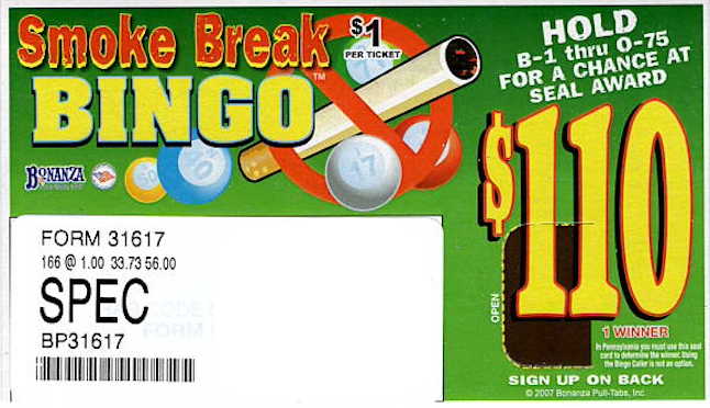 Smoke Break Bingo