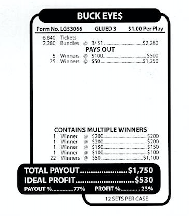 Buck Eyes