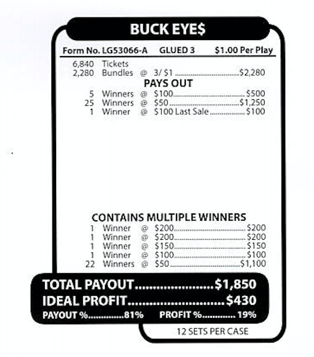 Buck Eyes