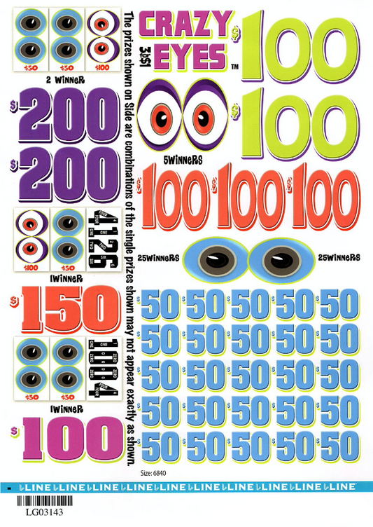 Crazy Eyes LG