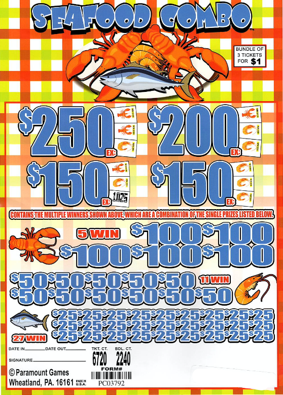 Seafood Combo