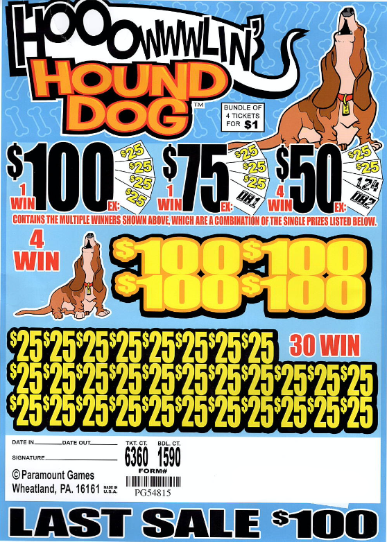 Hooowwwlin' Hound Dog