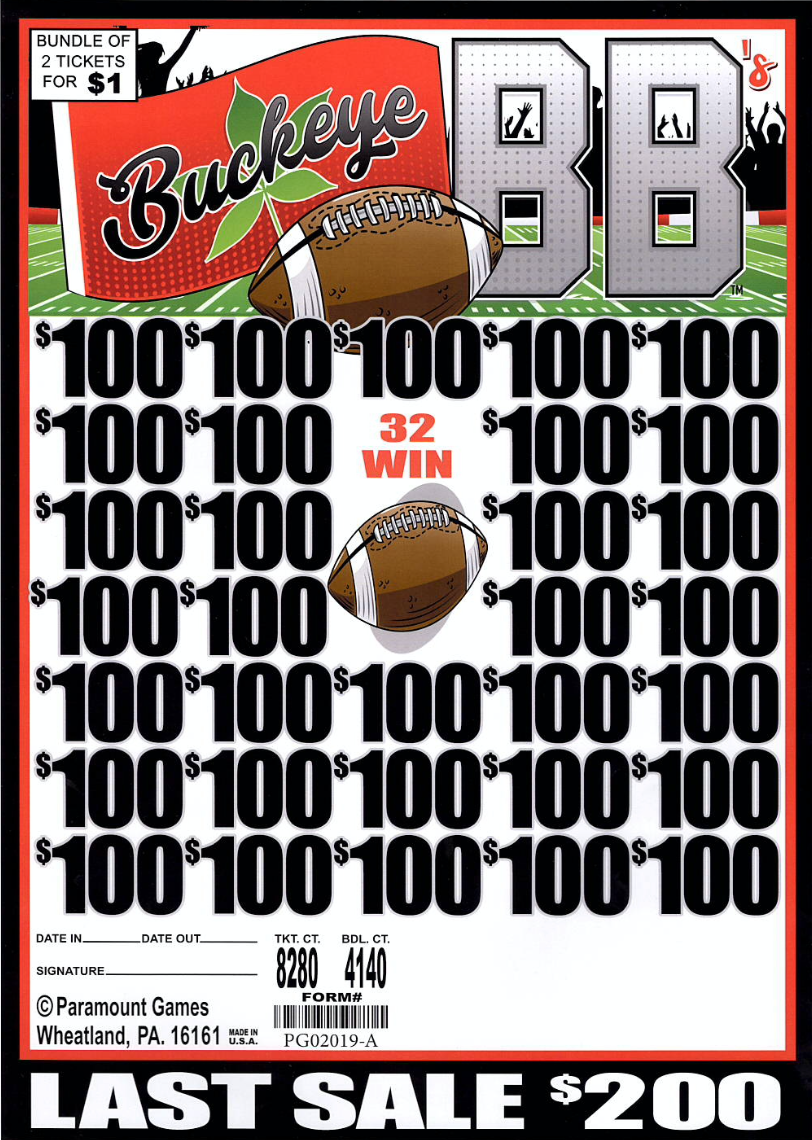Buckeye BB's $100