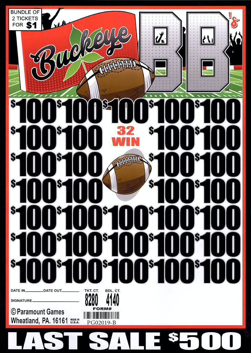 Buckeye BB's $100