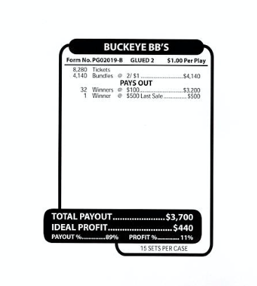 Buckeye BB's $100